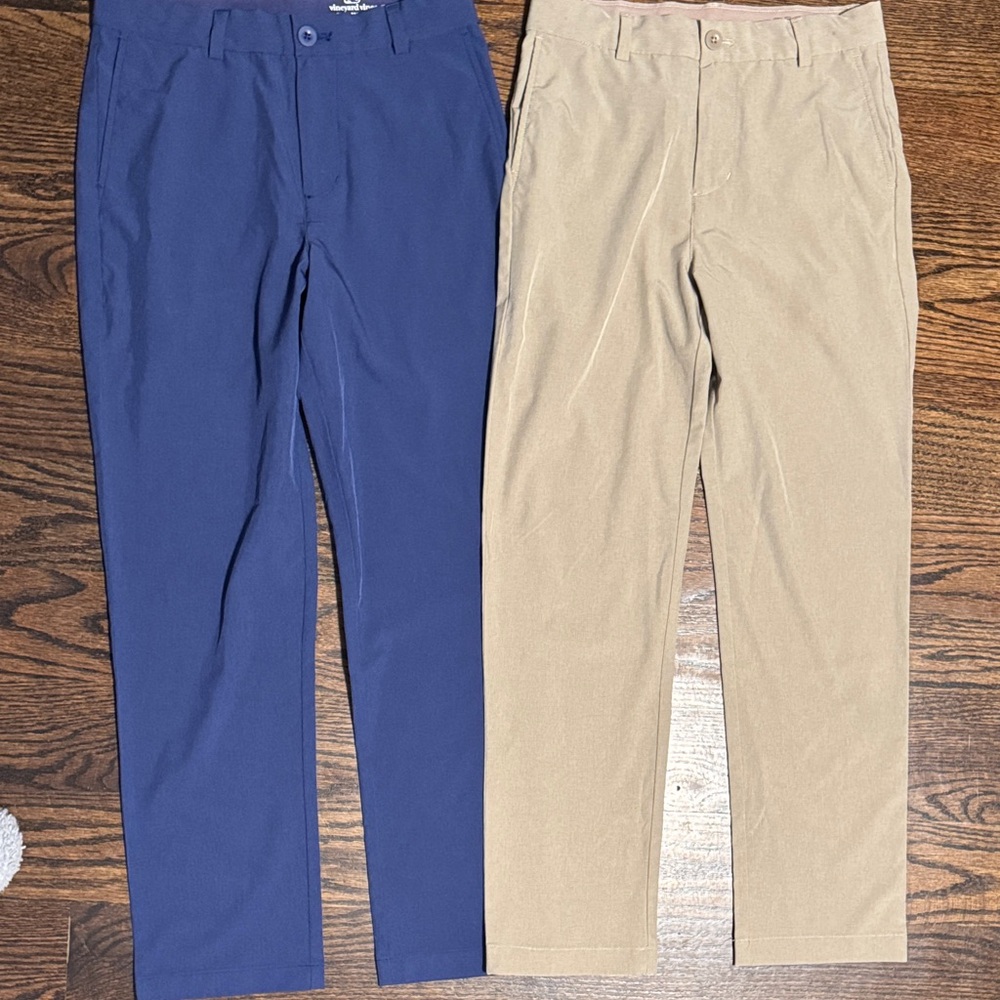 Vineyard Vines Boy’s Navy and Khaki Chinos